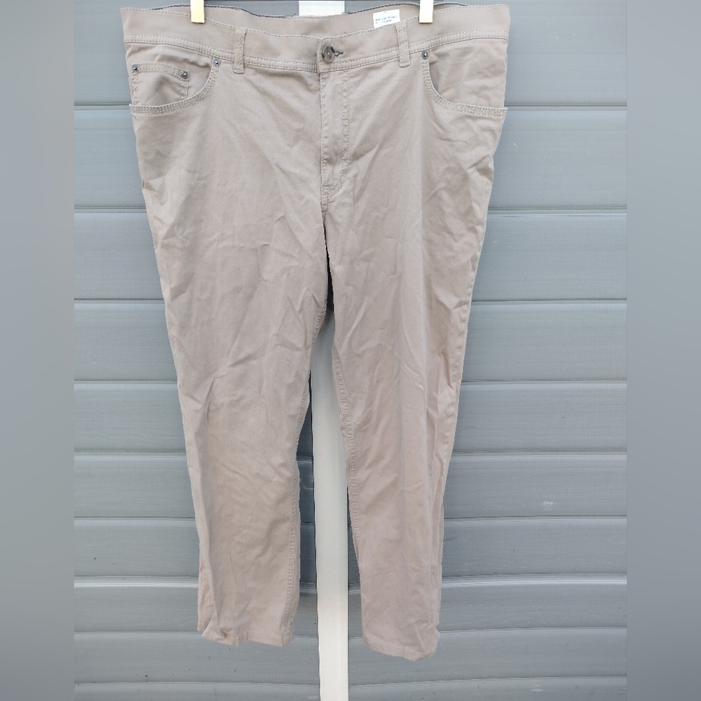 Brax Pants Men's 42x32 Cooper Fancy Regular Fit Stretch Check Measurements